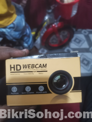 Hd webcam